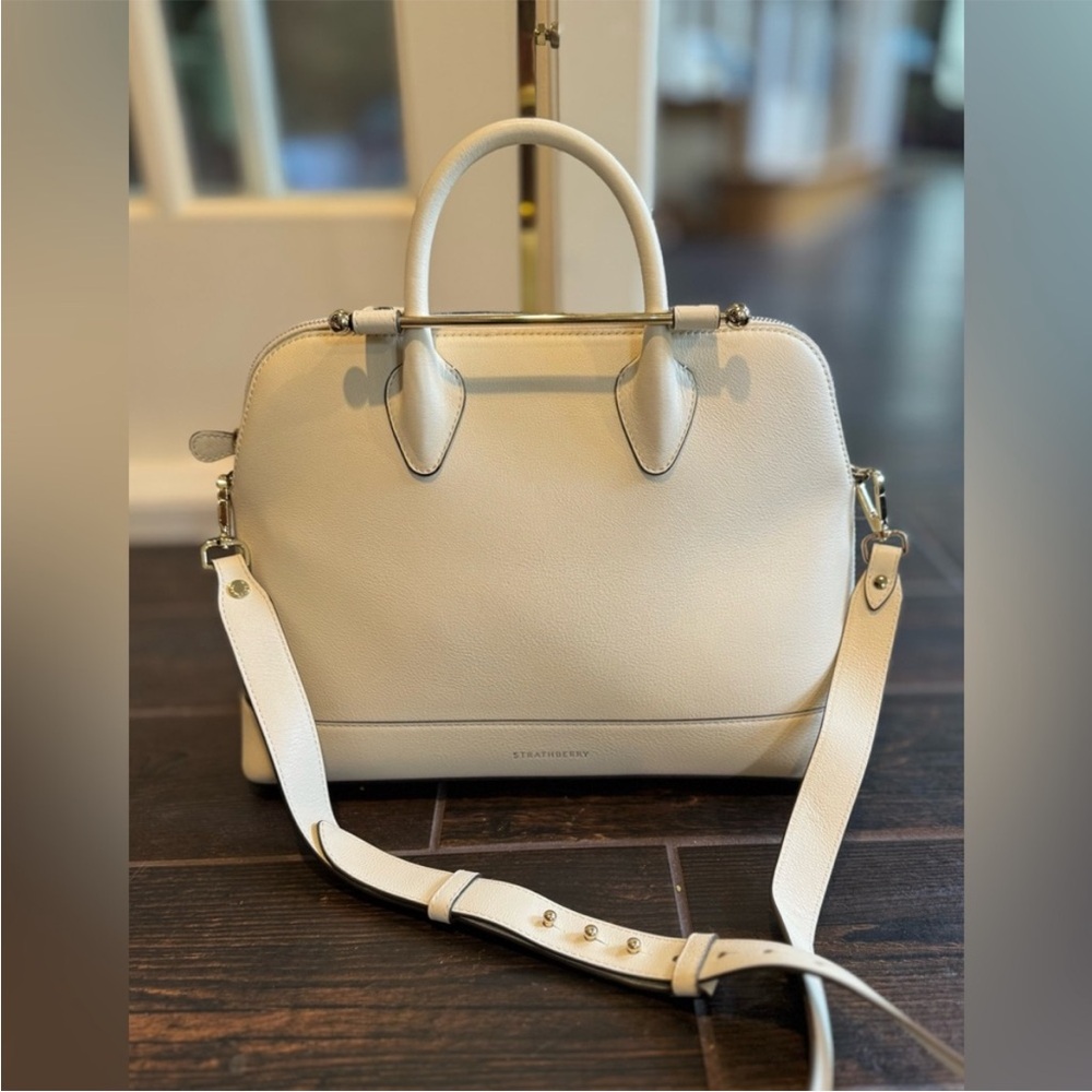 Strathberry Dome Midi Handbag